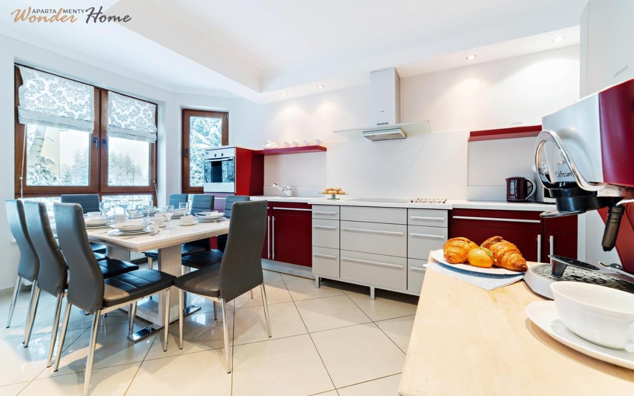 Wonder Home - Apartamenty Z Balkonami Przy Szlakach Turystycznych - Blisko Plac Zabaw I Boisko Do Gry 카르파츠 외부 사진