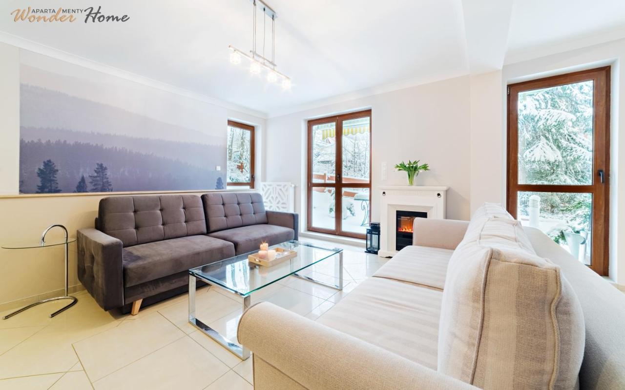 Wonder Home - Apartamenty Z Balkonami Przy Szlakach Turystycznych - Blisko Plac Zabaw I Boisko Do Gry 카르파츠 외부 사진